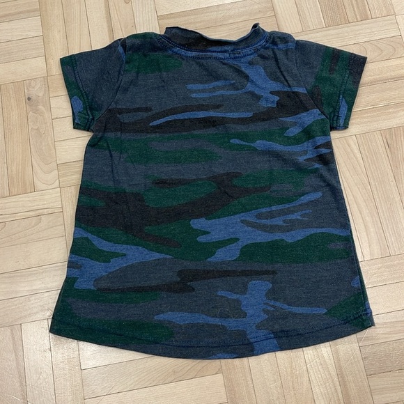 JOAH LOVE blue army print t-shirt - Picture 3 of 3